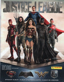 Justice League Movie Panini Sticker Album Unused with 4 Packs Of Stickers (1 opened) 2017 VF