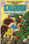 Kamandi #14 The Last Boy On Earth The Great Race at Sacker's Bronze Age Kirby Classic VG+