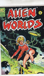 Alien Worlds #4 Pacific Comics Dave Stevens Sci-Fi GGA Art! FN