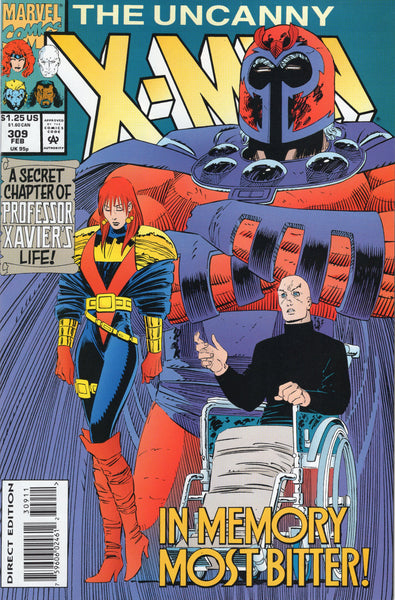 Uncanny X-Men #309 VFNM