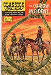 Classics Illustrated #125 The Ox-Bow Incident 4th Edition HRN 149 1961 VG