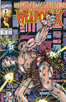 Marvel Comics Presents #82 Barry Smith Weapon X VF