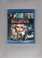 Battlestar Galactica The Plan Blu-Ray Video New Sealed