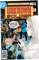 Unknown Soldier #241 Bronze Age War Classic FN