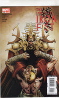 Immortal Iron Fist #25 Danny Rand Is In Hell... VF