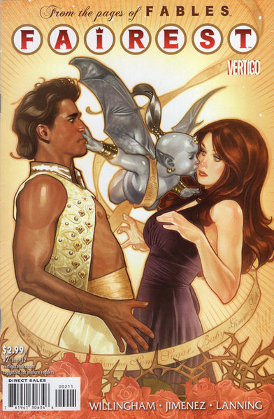 Fairest #2 From The Pages Of Fables! Adam Hughes Cover! VFNM