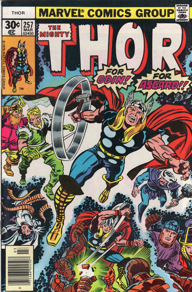 The Mighty Thor #257 VF