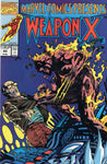 Marvel Comics Presents #83 Barry Smith Weapon X VF