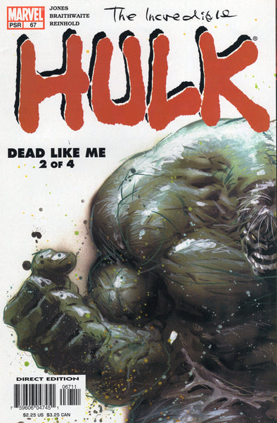 Incredible Hulk #67 VFNM