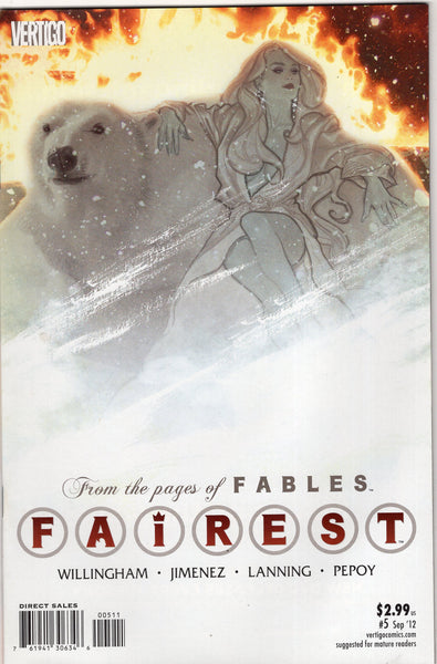 Fairest #5 A Waltz In Frost And Shadow! VFNM