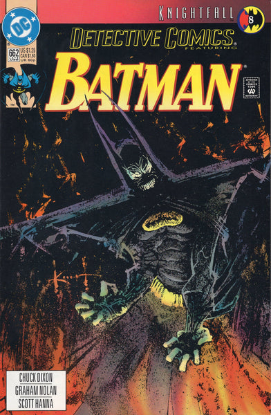Detective Comics #662 Knightfall Ch. 8 VF