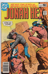 Jonah Hex #38 "Iron Dog's Gold!" Bronze Age Western FN