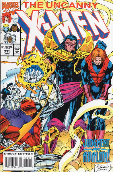 Uncanny X-Men #315 VFNM