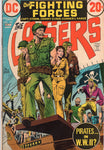 Our Fighting Forces #139 Pirates Of WWII Bronze Age VGFN