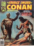 Savage Sword Of Conan #22 Pool Of The Black One! Bronze Age Sword And Sorcery Magazine FVF