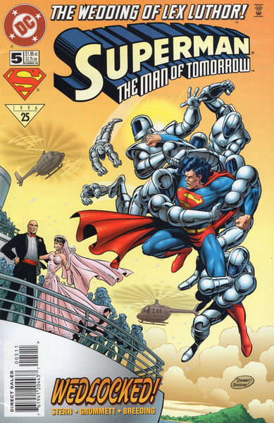 Superman The Man of Tomorrow #5 VF