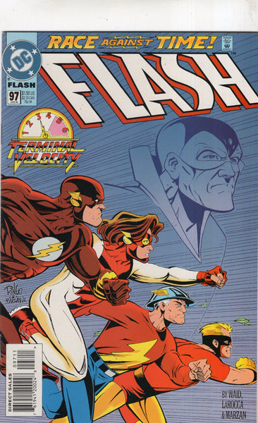 Flash #97 Terminal Velocity VF+