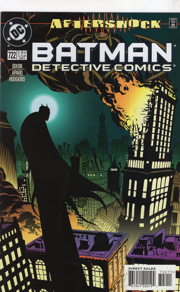 Detective Comics #722 VFNM