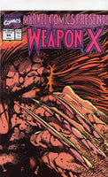 Marvel Comics Presents #84 Barry Smith Weapon X Last Issue VF