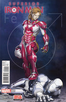 Superior Iron Man #9 Iron Heart Cover VFNM