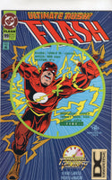 Flash #99 Terminal Velocity DC Universe Logo Variant HTF VFNM