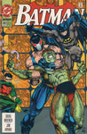 Batman #489 Early Bane Appearance FN