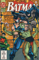 Batman #489 Early Bane Appearance FN