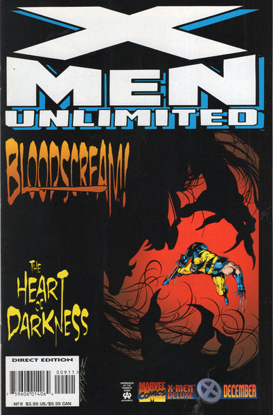 X-Men Unlimited #9 VFNM