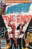 Daredevil #175 Elektra The End? Frank Miller Classic News Stand Variant FN