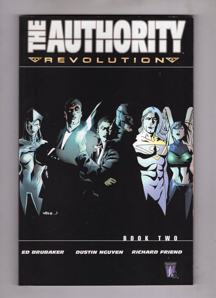 The Authority Revolution Book Two Trade Paperback VF