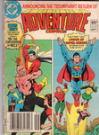 Adventure Comics #491 Legion Of Super-Heroes HTF Digest Sized Issue VGFN