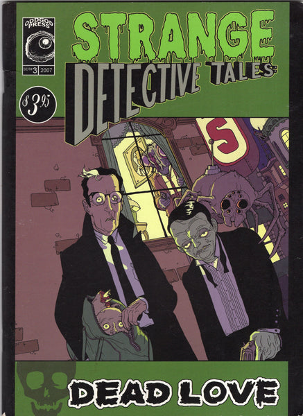 Strange Detective Tales #3 "Dead Love" Oddgod Press HTF Indy VG