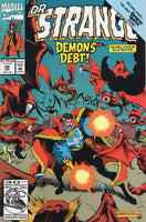 Doctor Strange Sorcerer Supreme #48 Demon's Debt! VFNM