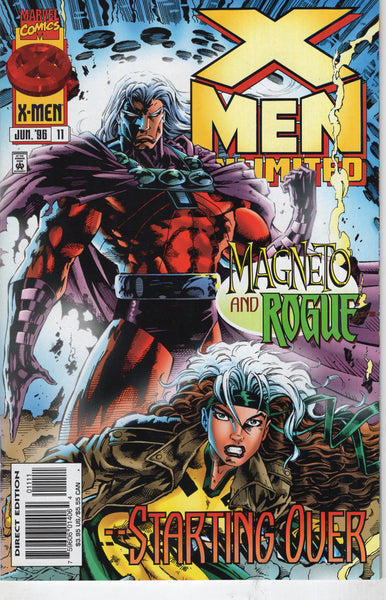 X-Men Unlimited #11 VFNM