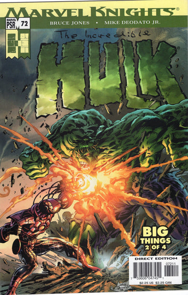 Incredible Hulk #72 VF