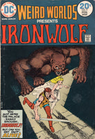 Weird Worlds #9 Iron Wolf Can you get out Alive? Bronze Age FN-
