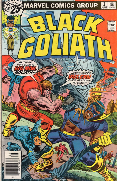 Black Goliath #3 "Dance To The Murder!" Bronze Age VGFN