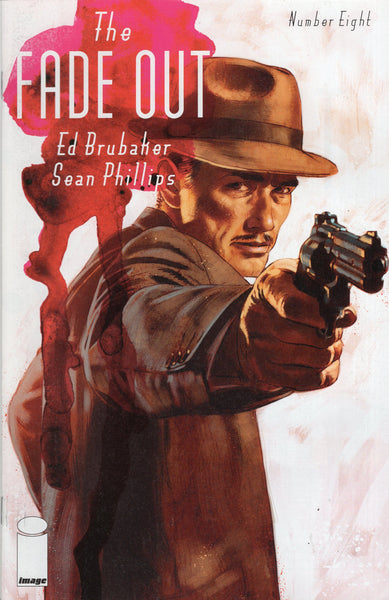 Fade Out #8 Brubaker Phillips Mature Readers VFNM