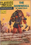 Classics Illustrated #126 "The Downfall" 2nd Edition HRN 167 1964 VG