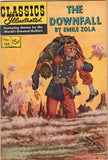 Classics Illustrated #126 "The Downfall" 2nd Edition HRN 167 1964 VG