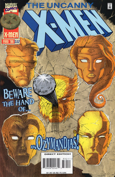 Uncanny X-Men #332 VFNM