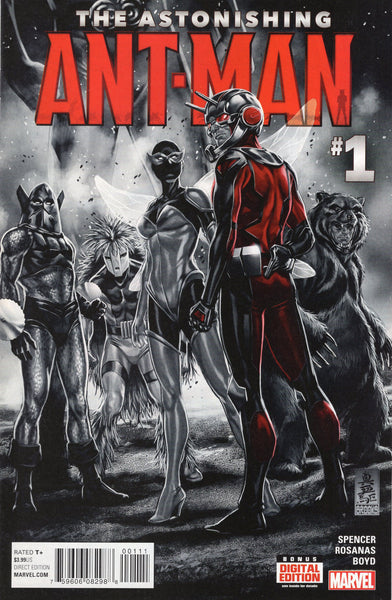 Astonishing Ant-Man #1 VFNM