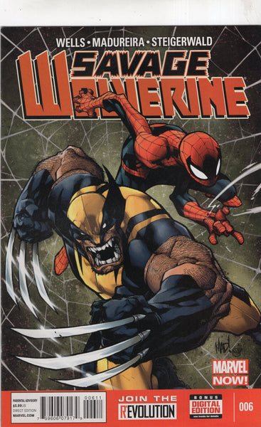 Savage Wolverine #6 VFNM