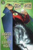Green Lantern: Brightest Day: Blackest Night Graphic Novel Solomon Grundy Prestige Format NM-