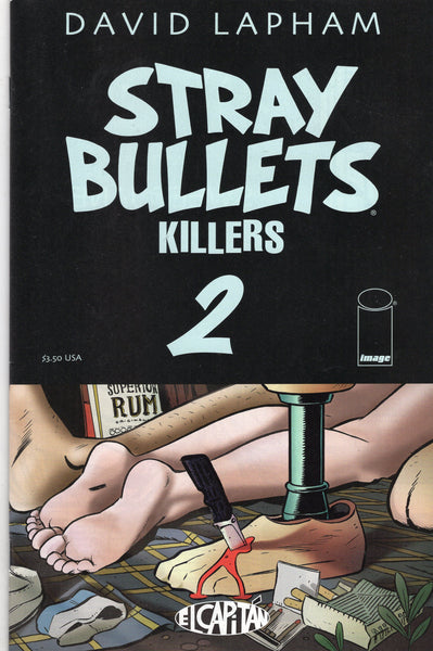 Stray Bullets Killers #2 First Print Mature Readers VFNM
