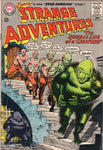 Strange Adventures #173 Double Life of a Creature! Silver Age VGFN