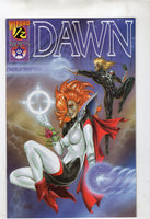 Dawn #1/2 with COA VF+