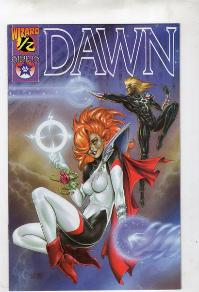 Dawn #1/2 with COA VF+