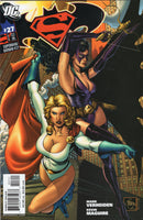 Superman/Batman #27 Huntress & Power Girl Van Sciver GGA Cover! VF