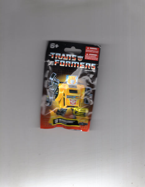Transformers Minifigure Bumblebee (Like a Lego guy) Hasbro 2019 Sealed In Package